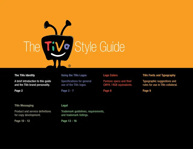 TiVo — обложка 2008