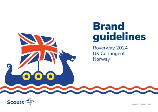 Scouts UK • Roverway 2024 — обложка 2023
