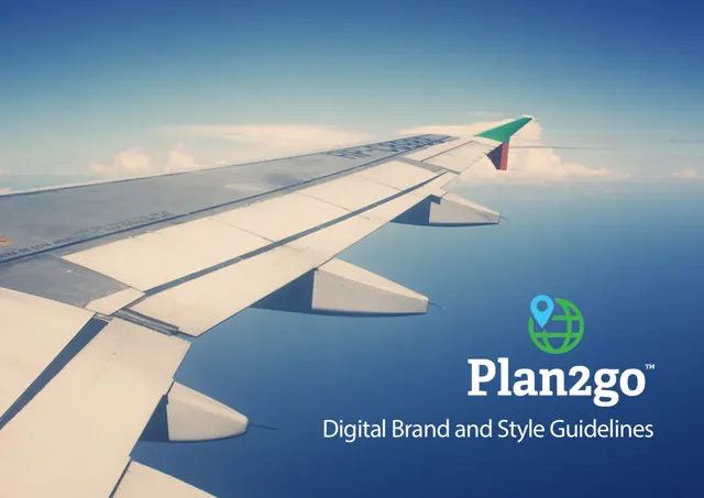 Plan2go — гайд по фирменному стилю 2017 — страница 1