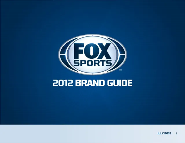 FOX Sports — обложка 2012