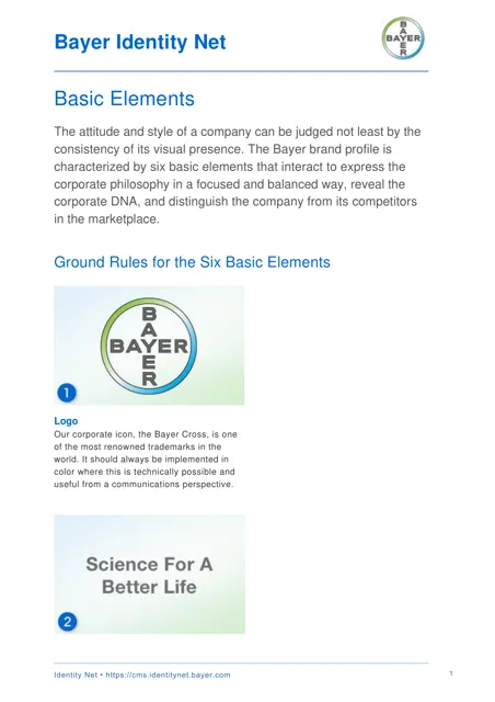 Bayer — обложка 2016
