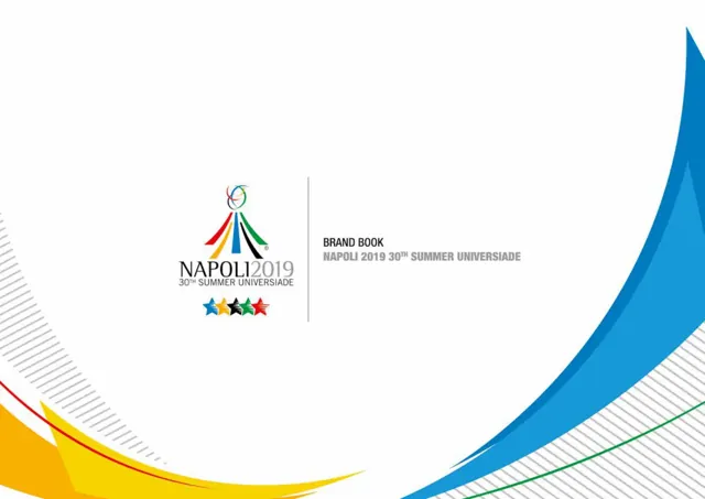 Napoli 2019 30th Summer Universiade — гайд по фирменному стилю 2019 — страница 1