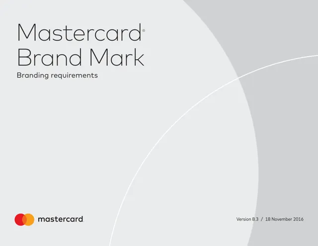 Mastercard — обложка 2016