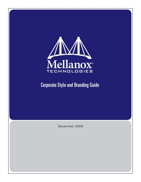 Mellanox — обложка 2009