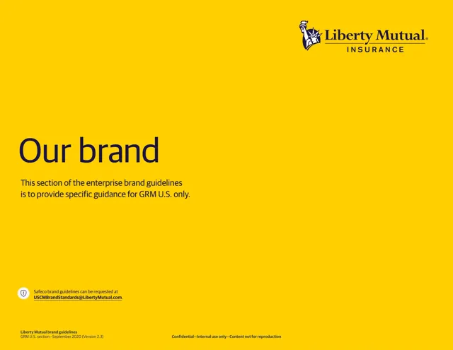 Liberty Mutual Insurance — обложка 2020