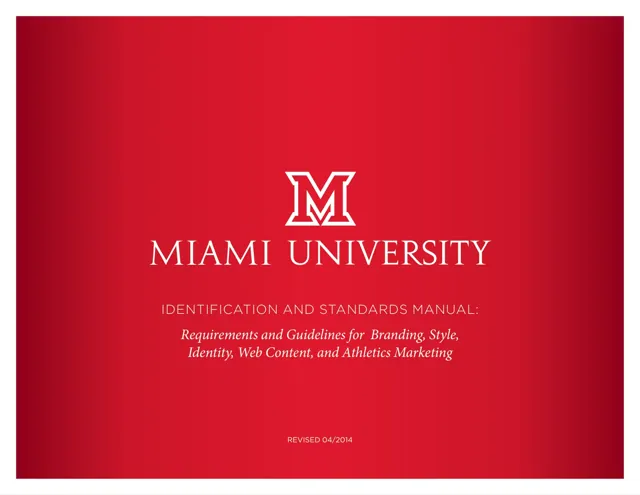 Miami University — обложка 2014