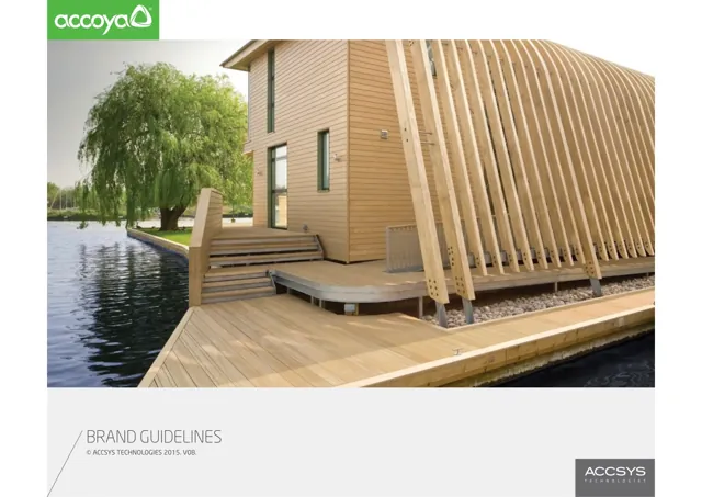 Accoya — обложка 2015