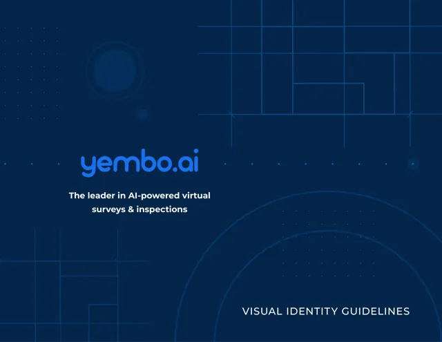 Yembo.ai — гайд по фирменному стилю 2022 — страница 1