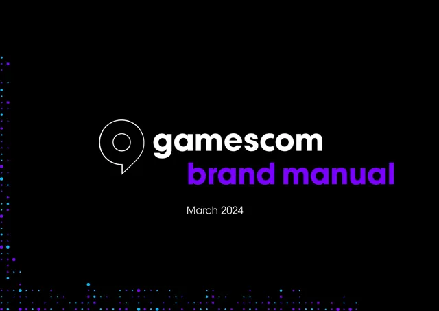 Gamescom — гайд по фирменному стилю 2024 — страница 1