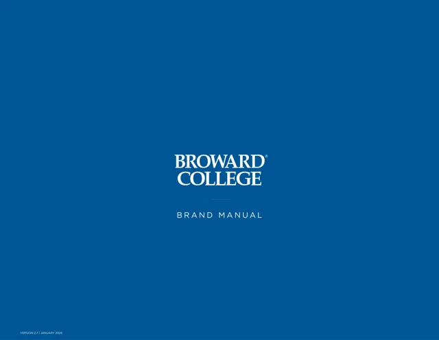Broward College — обложка 2024