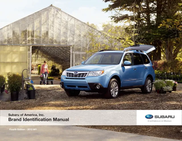 Subaru of America — обложка 2012