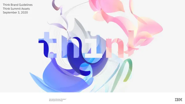 IBM Think Summit — обложка 2020