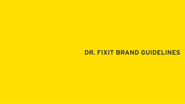 Dr. Fixit — обложка 2020
