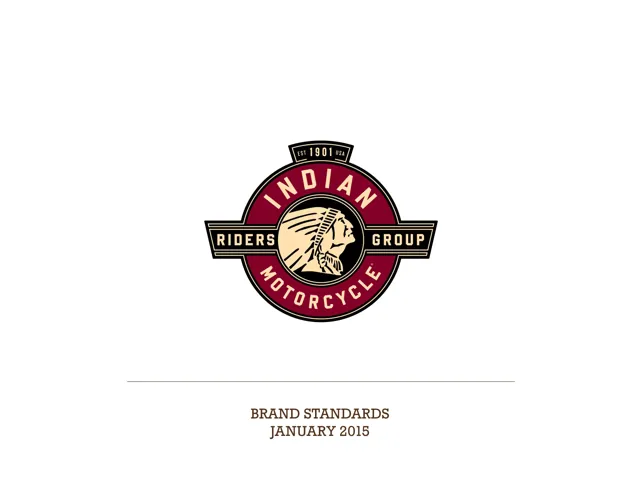 Indian Motorcycle Riders Group — обложка 2015