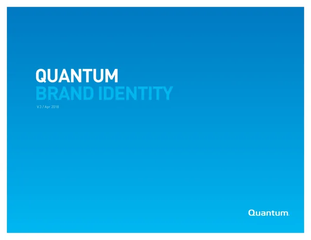 Quantum — обложка 2018