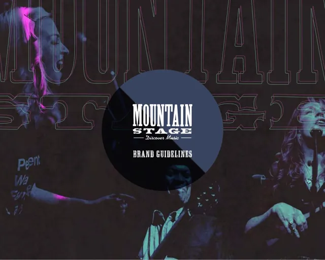 Mountain Stage — гайд по фирменному стилю 2021 — страница 1