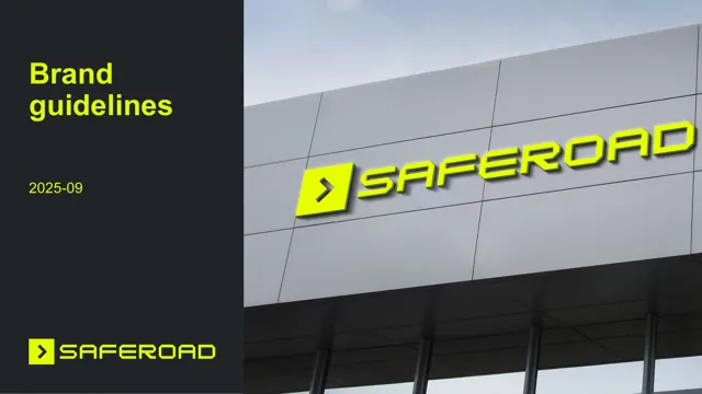 Saferoad — обложка 2025