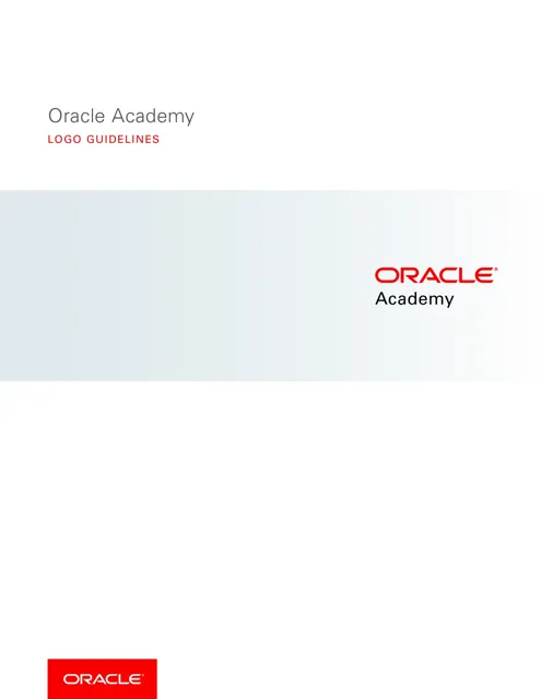 Oracle Academy — обложка 2018