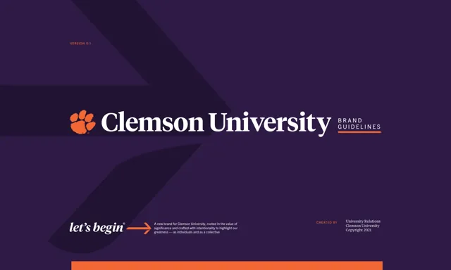 Clemson university — обложка 2021