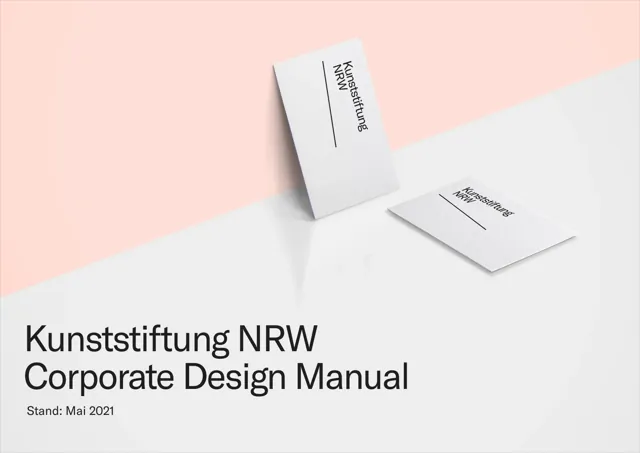 Kunststiftung NRW — обложка 2021