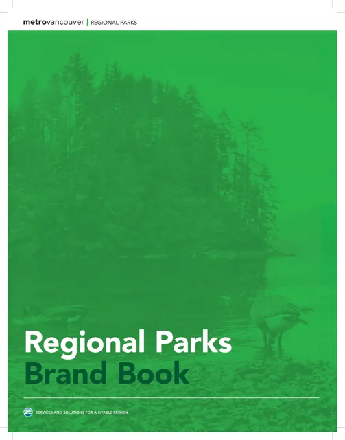 Vancouver Regional Parks — обложка 2016