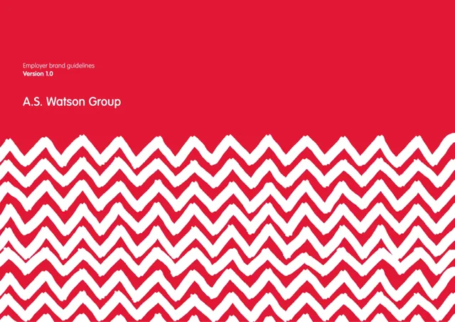 A.S. Watson Group — гайд по фирменному стилю 2017 — страница 1