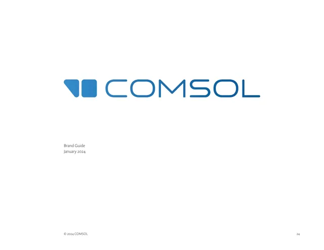 Comsol — обложка 2024