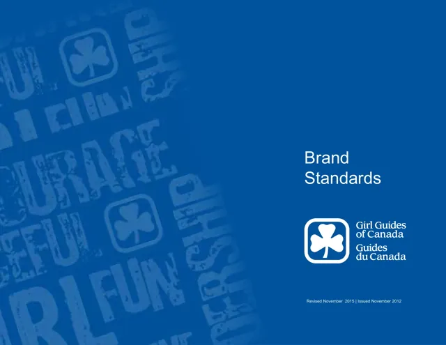 Girl Guides of Canada — обложка 2015