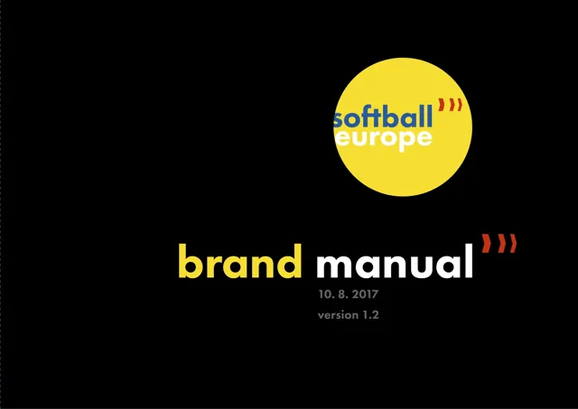 Softball Europe — обложка 2017