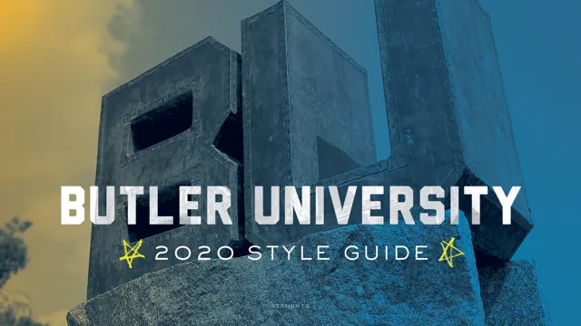 Butler University — обложка 2020