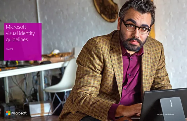 Microsoft — обложка 2013