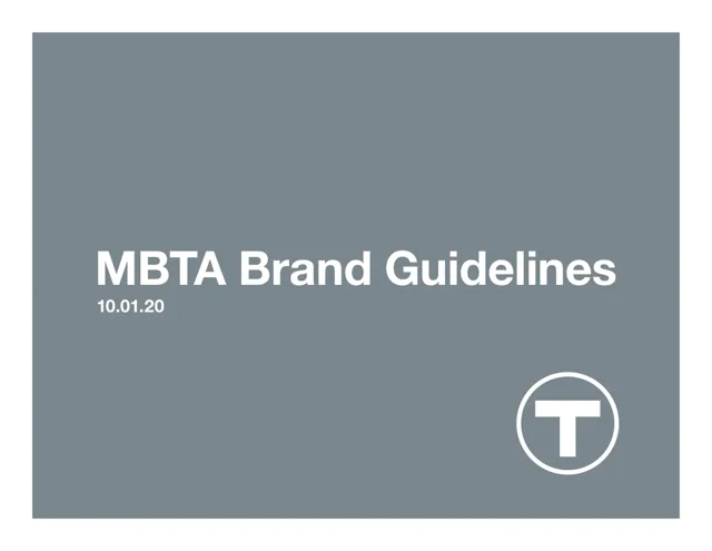 Massachusetts Bay Transportation Authority — обложка 2020