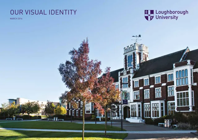 Loughborough University — обложка 2016