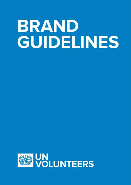 UN Volunteers — обложка 2016