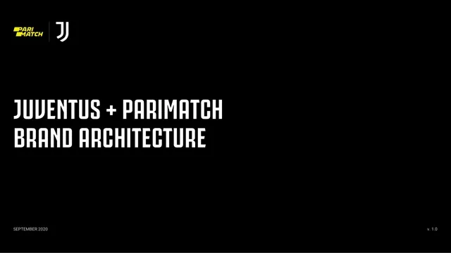 Juventus + Parimatch — обложка 2020