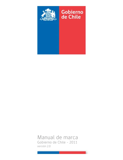 Gobierno de Chile — обложка 2011