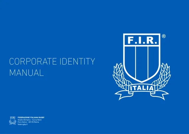 Federazione Italiana Rugby — обложка 2020