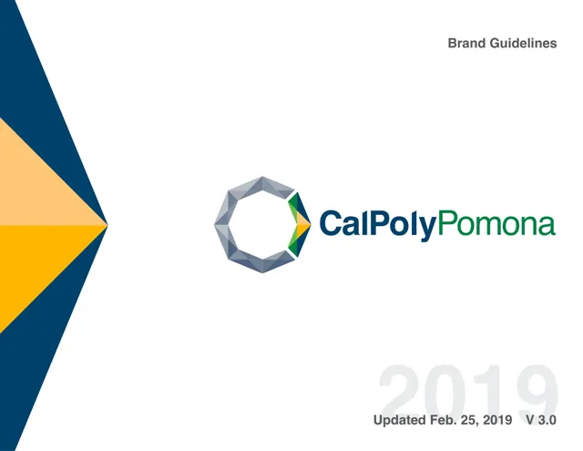 Cal Poly Pomona — обложка 2019