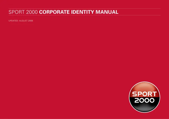 Sport 2000 — обложка 2008