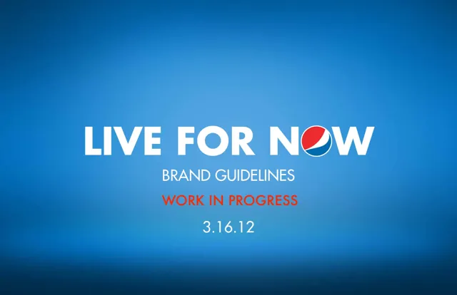 Pepsi — обложка 2012
