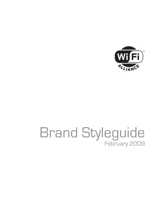 WiFi Alliance — обложка 2009