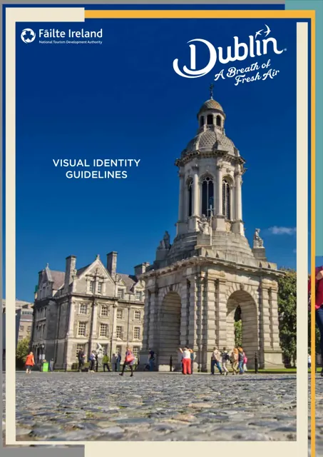 Dublin — гайд по фирменному стилю 2016 — страница 1