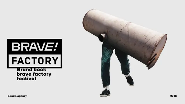 Brave! Factory Festival — гайд по фирменному стилю 2018 — страница 1