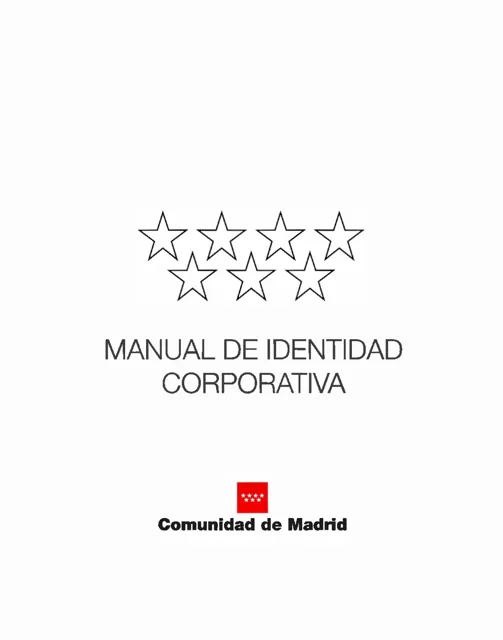 Cominudad de Madrid — обложка 2010