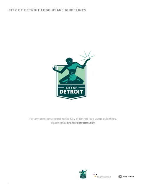 City of Detroit — обложка 2016
