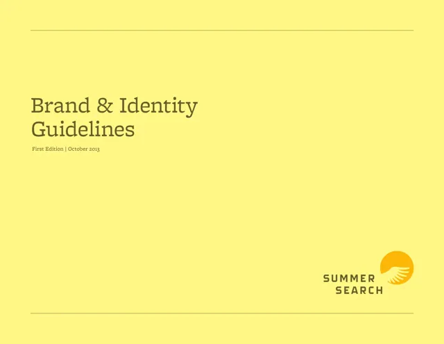 Summer Search — обложка 2013