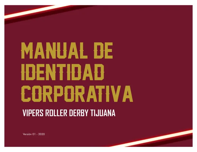 Vipers Roller Derby Tijuana — обложка 2020