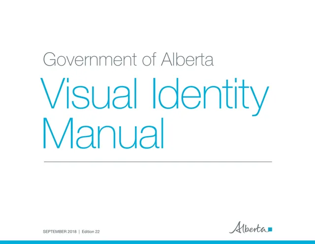 Government of Alberta — обложка 2018