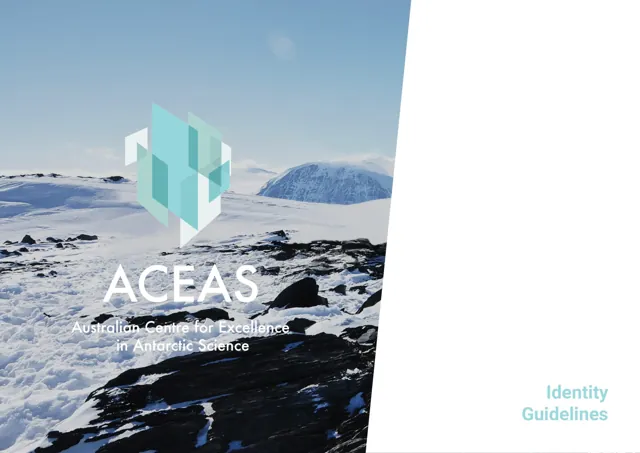 Australian Centre for Excellence in Antarctic Science — обложка 2022