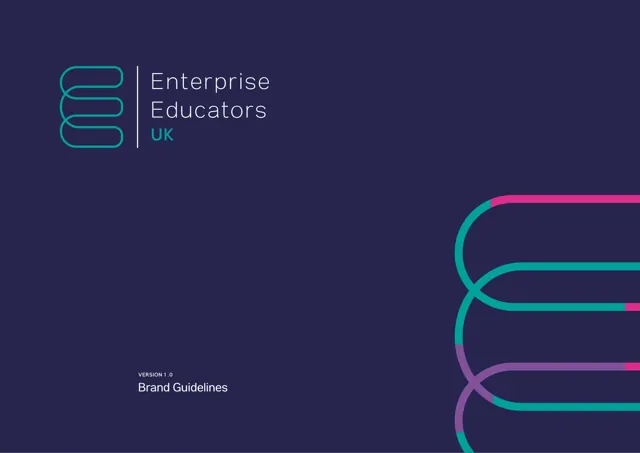 Entreprise Educators UK — обложка 2018